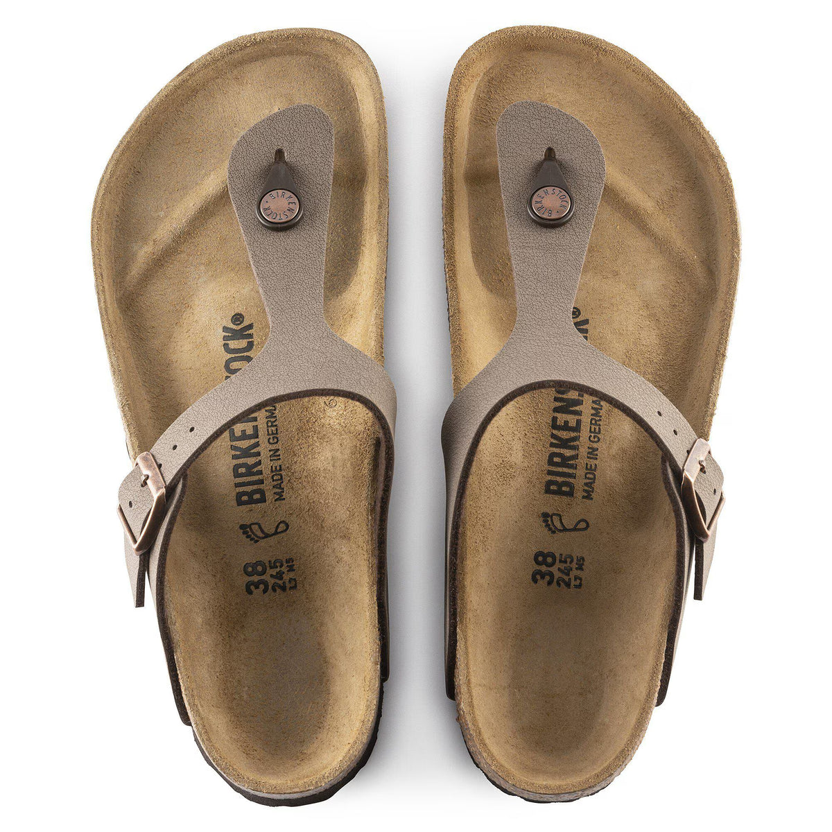Gizeh Birko-Flor Nubuk