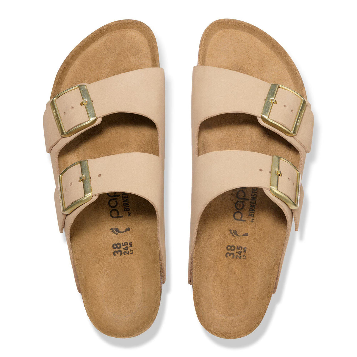 Arizona PAP Flex Platform Nubuk Leather