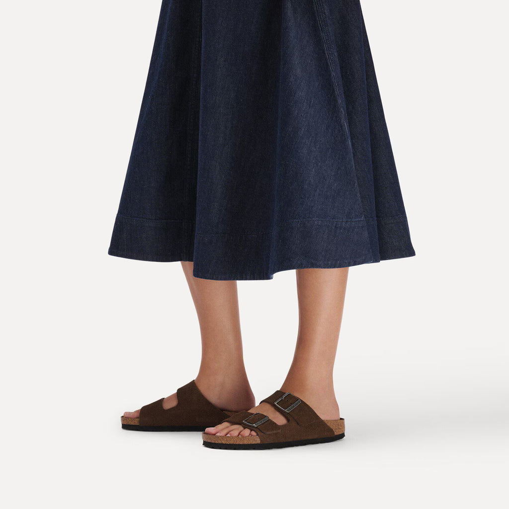 Arizona Soft Footbed Suede Leather