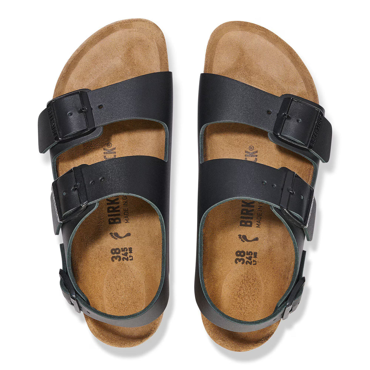 Milano Natural Leather Black