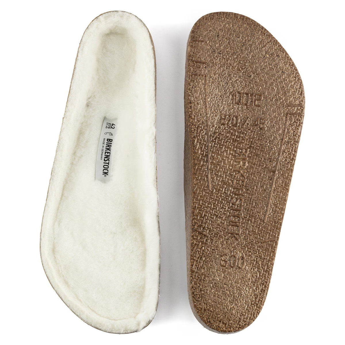 Set Zermatt & Replacement Shearling Footbed
