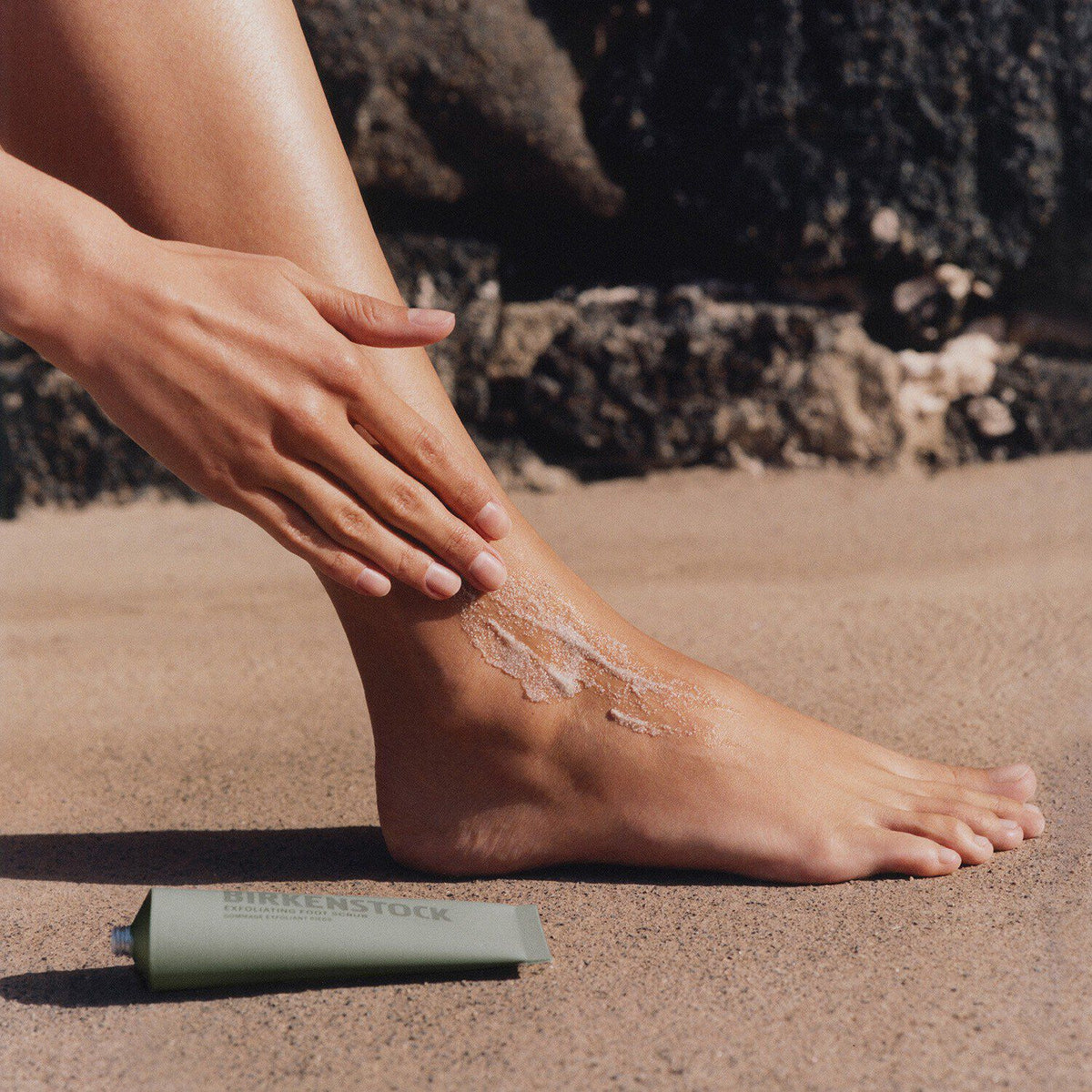 Exfoliating Foot Scrub Multi