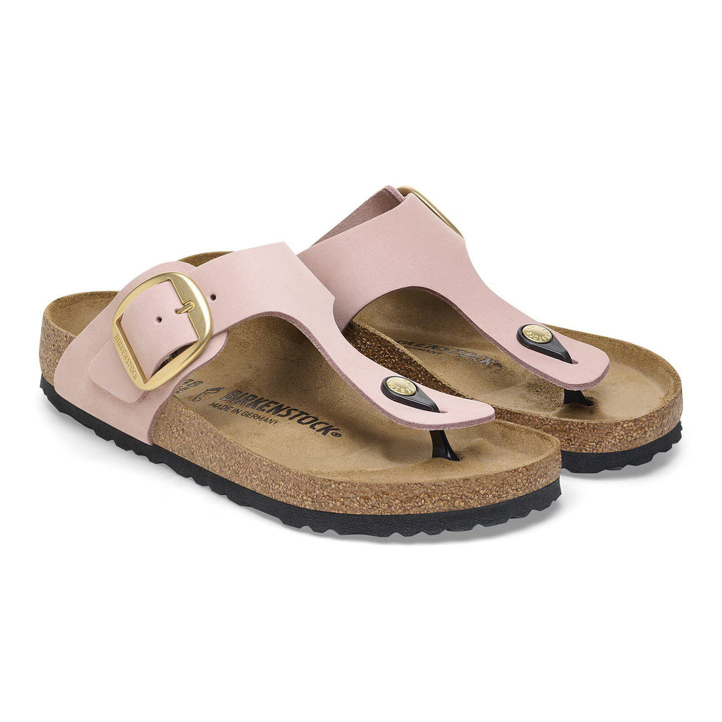 Gizeh Big Buckle Nubuk Leather