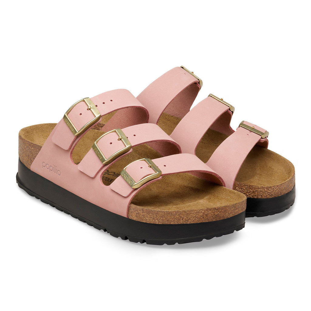 Florida Flex Platform Nubuk Leather