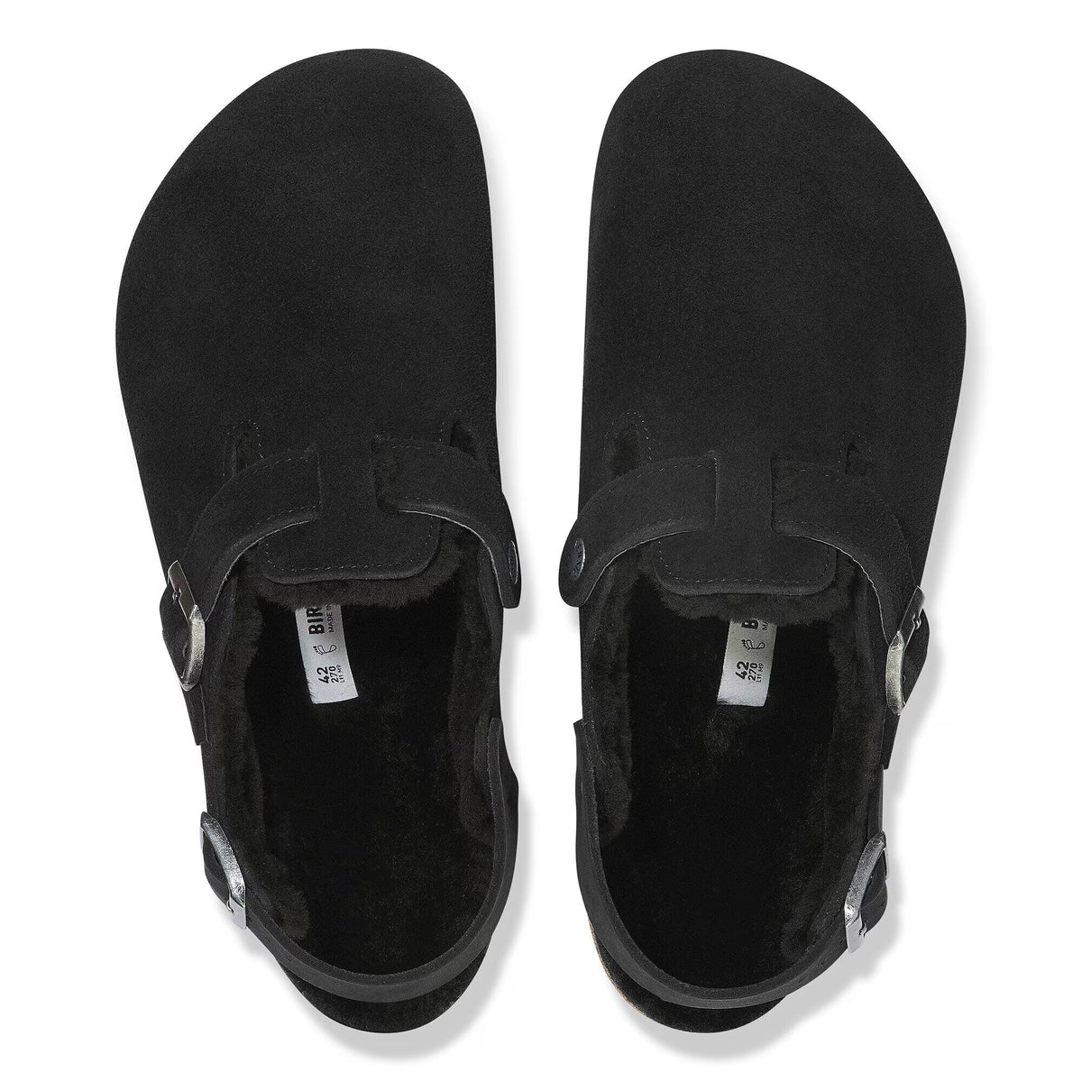 Tokio Shearling Suede Leather