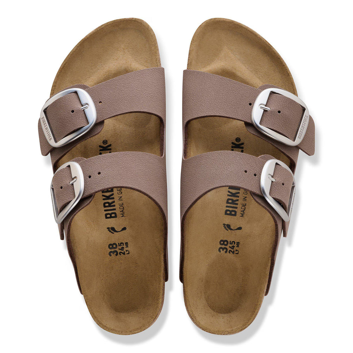 Arizona Big Buckle Birko-Flor Nubuk