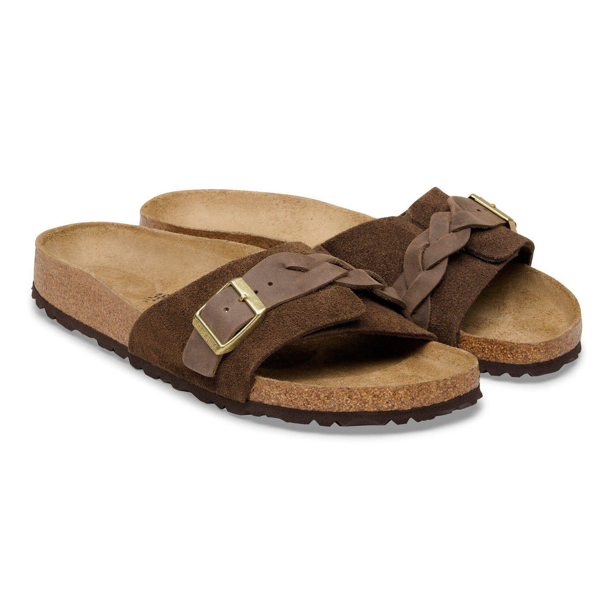 Oita Braided Suede Leather