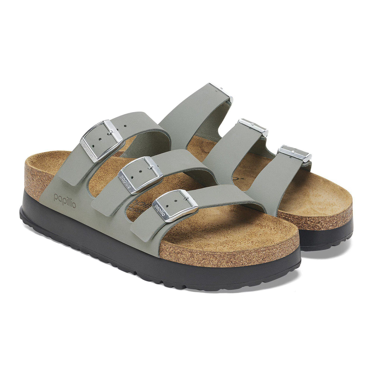 Florida Flex Platform Nubuk Leather