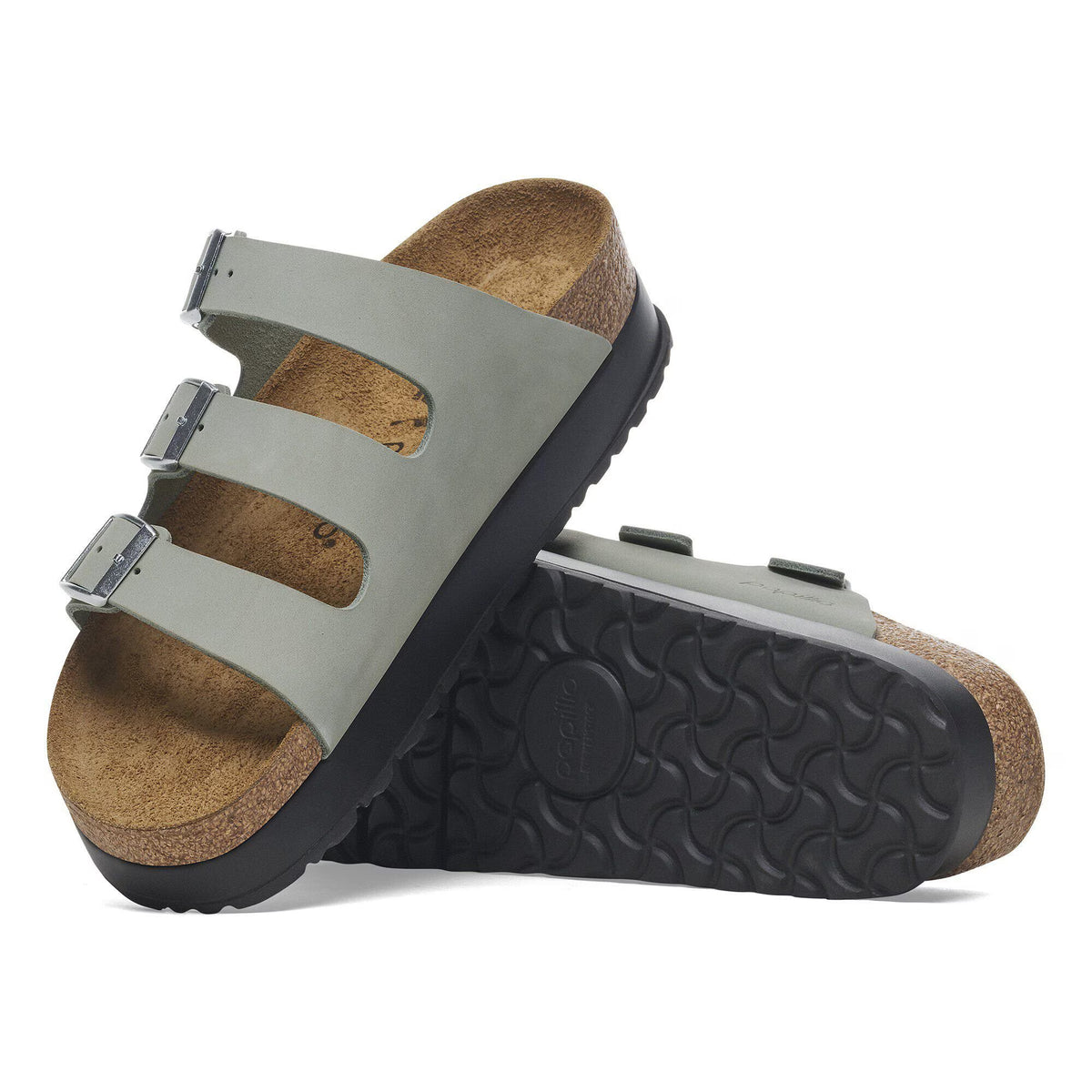 Florida Flex Platform Nubuk Leather
