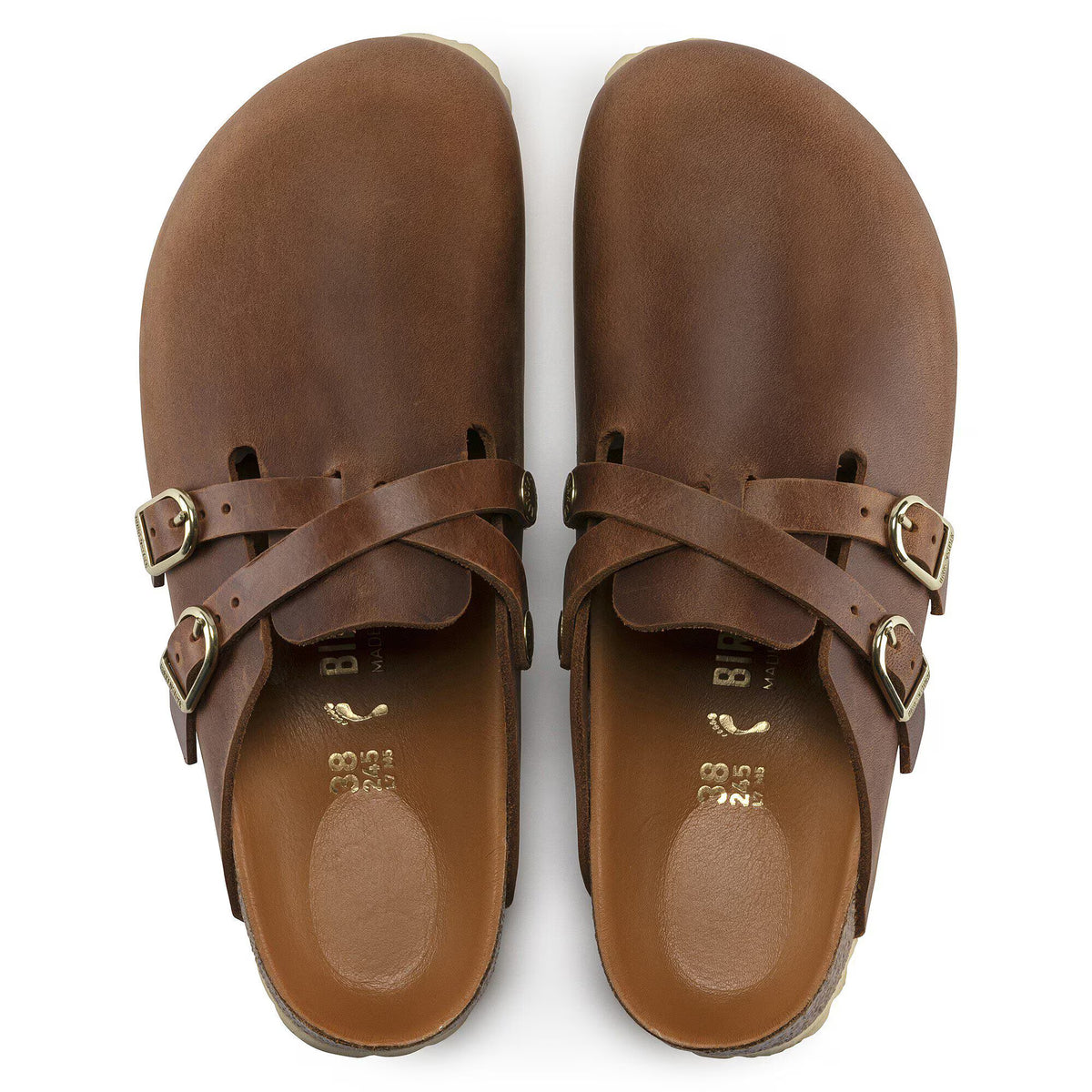 Blair Natural Leather Oiled