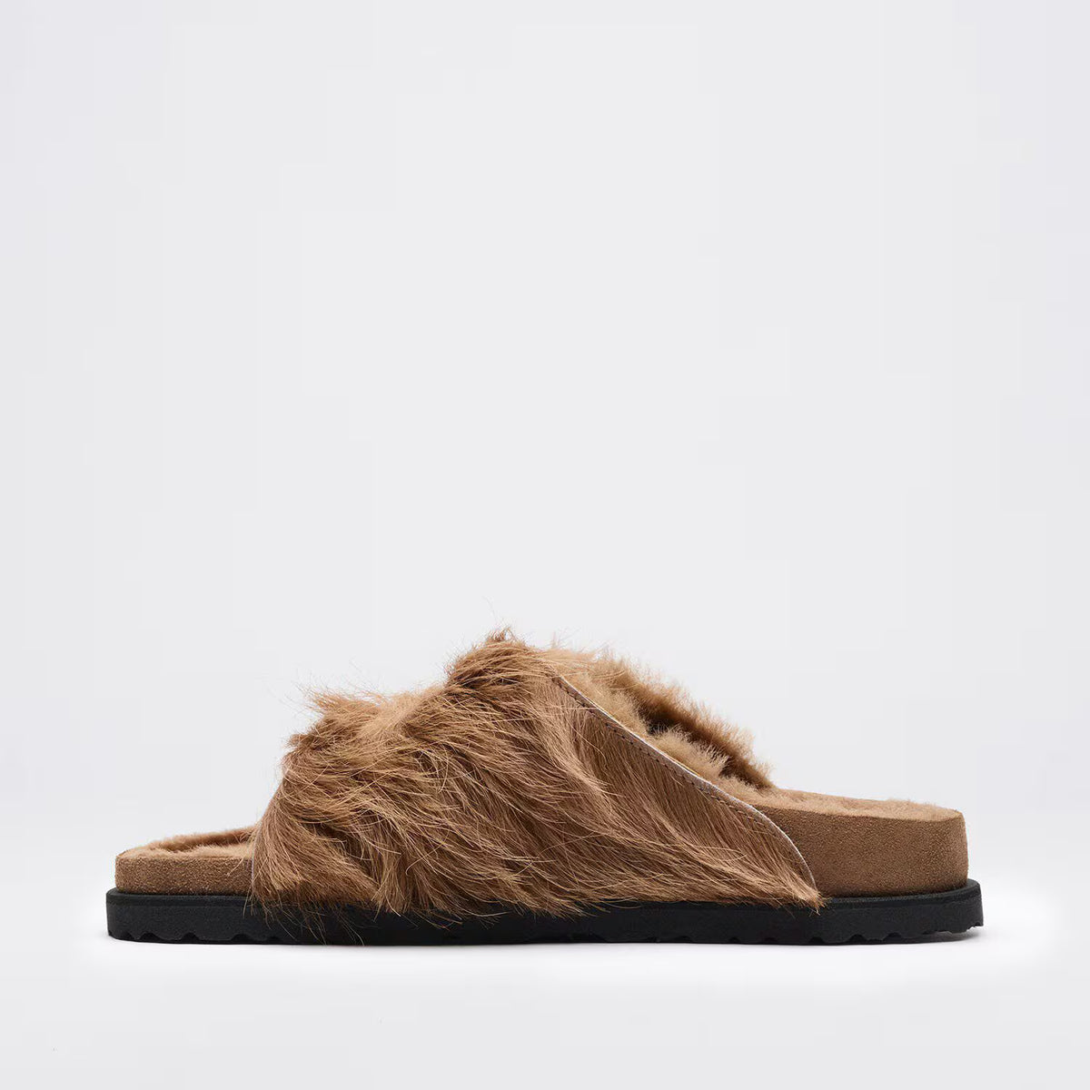 1774 Zürich Pony Shearling Fur Caramel