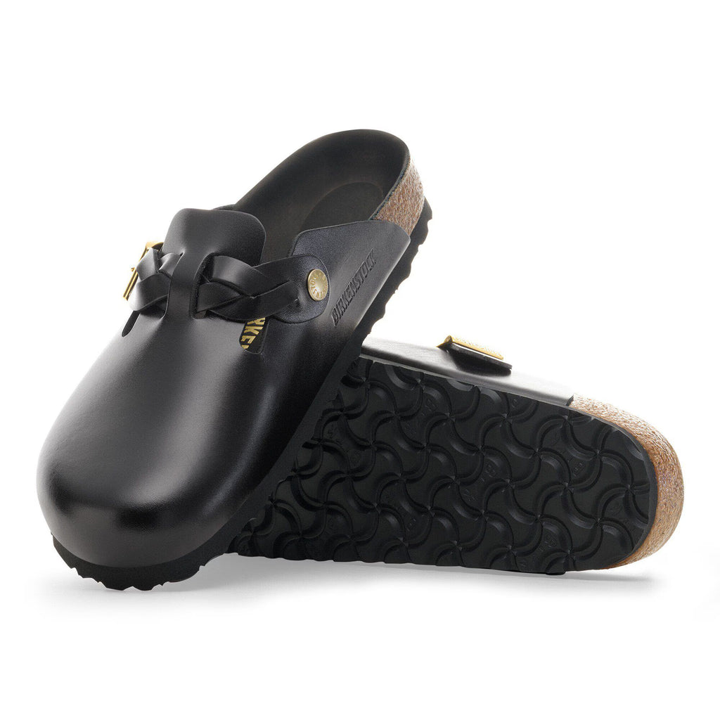 Boston Braided Natural Leather