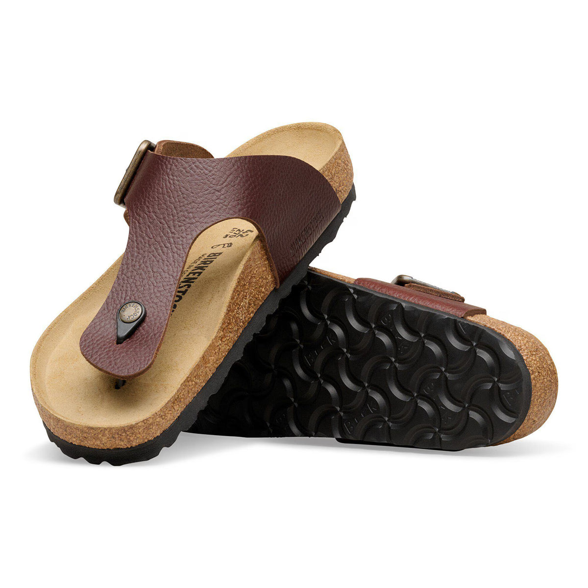 Ramses Wire Buckle Natural Leather