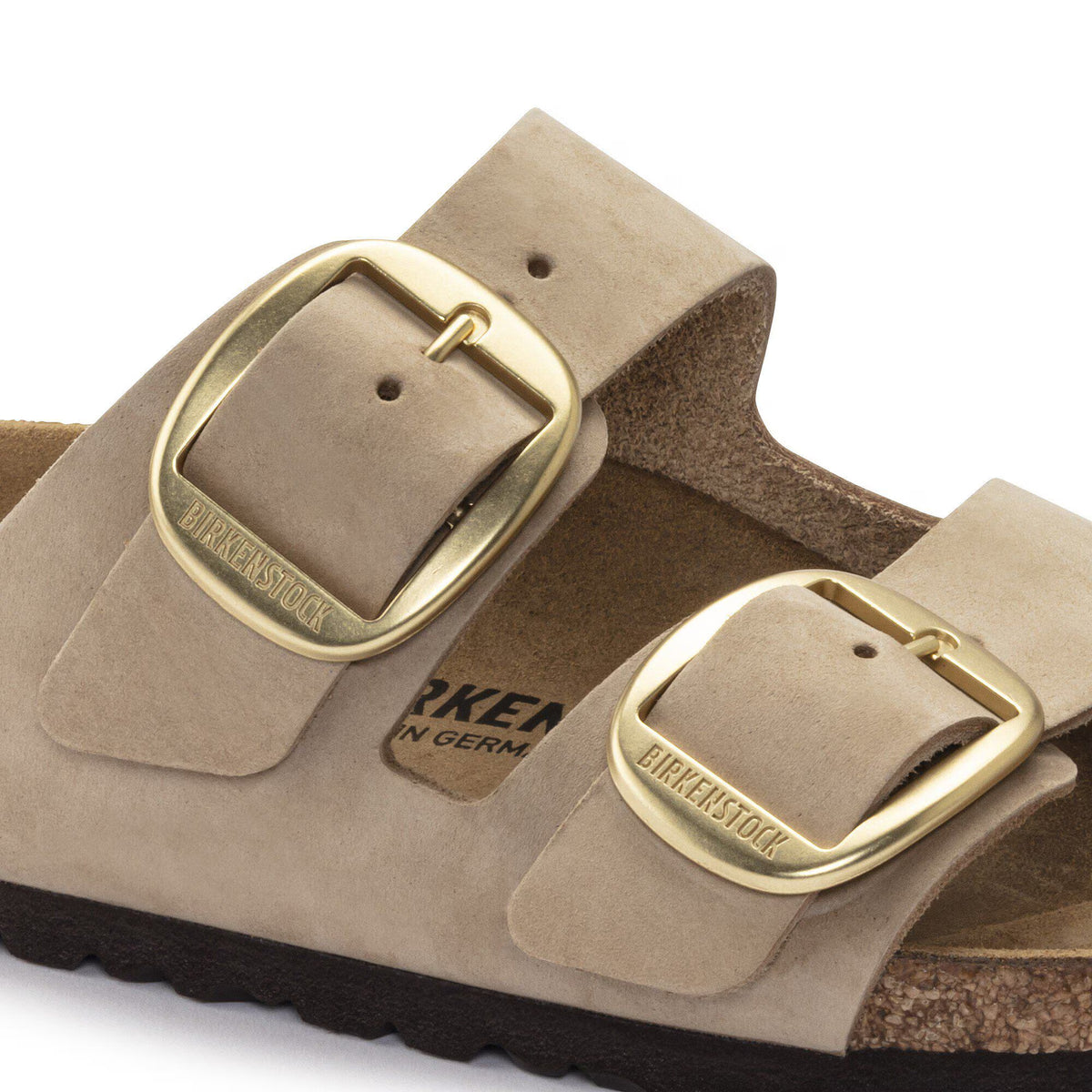 Arizona Big Buckle Nubuk Leather