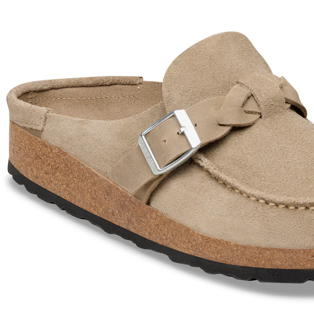 Buckley Braided Suede Leather