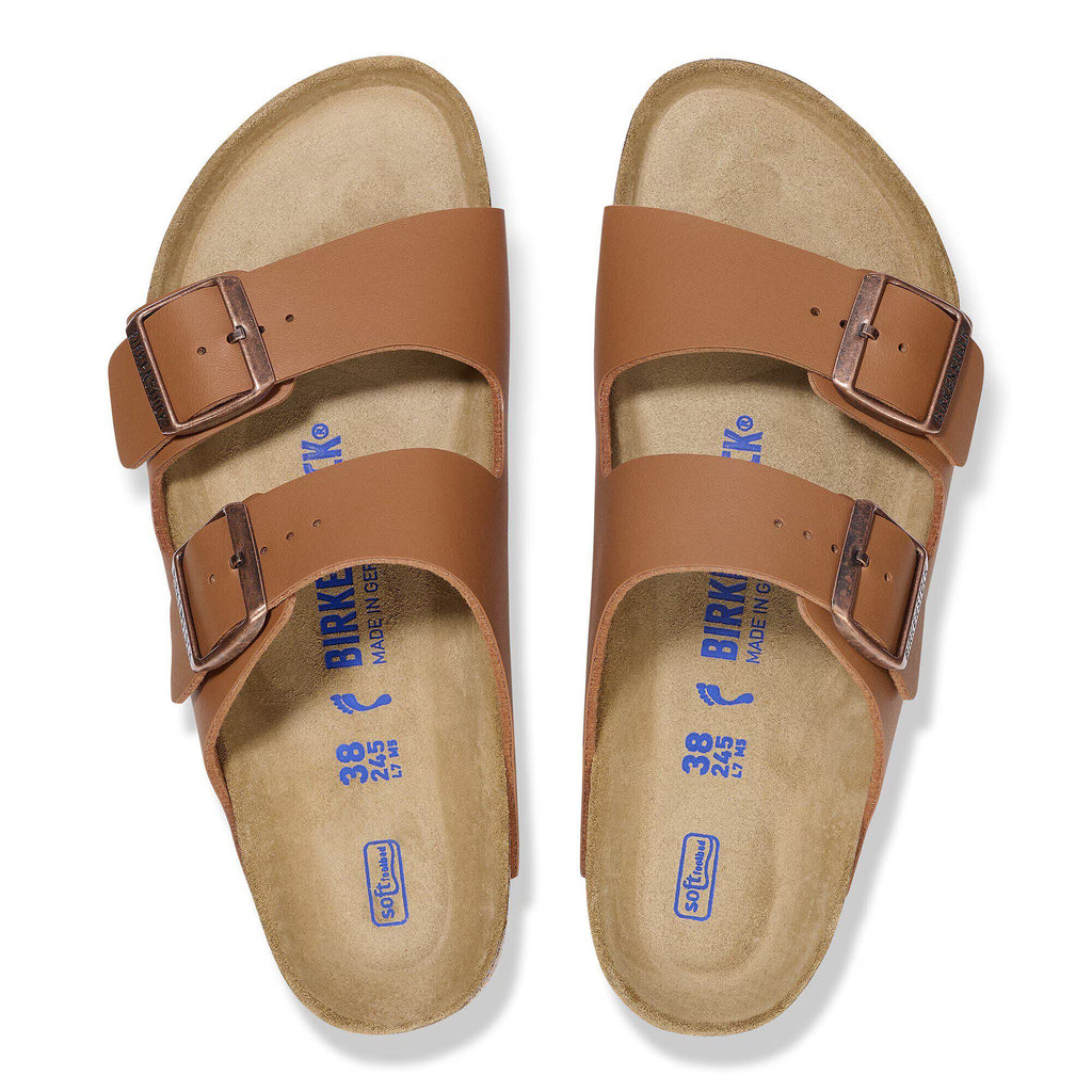 Arizona Soft Footbed Birko-Flor Ginger Brown