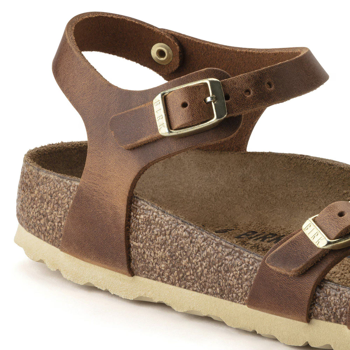 Kumba Natural Leather Oiled