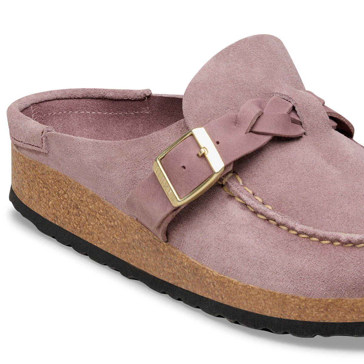 Buckley Braided Suede Leather