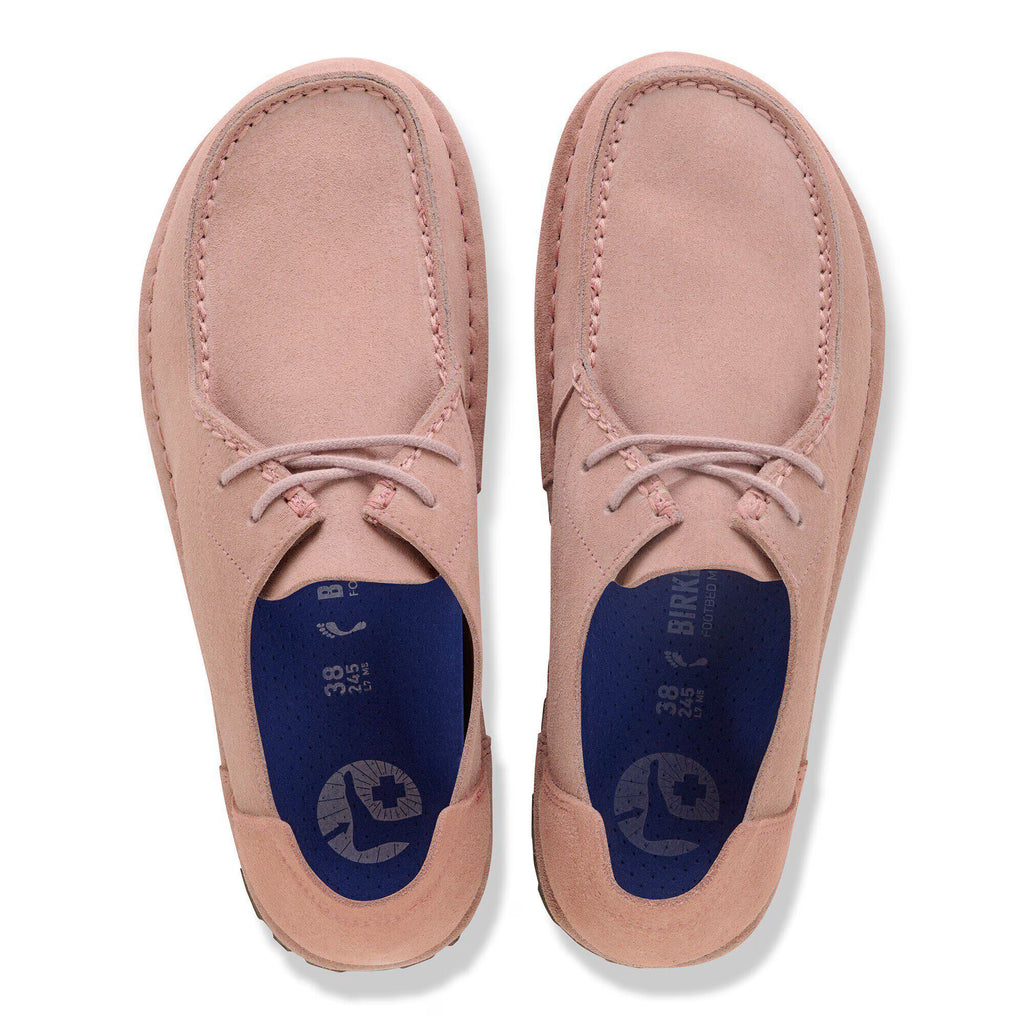 Utti Lace Suede Leather