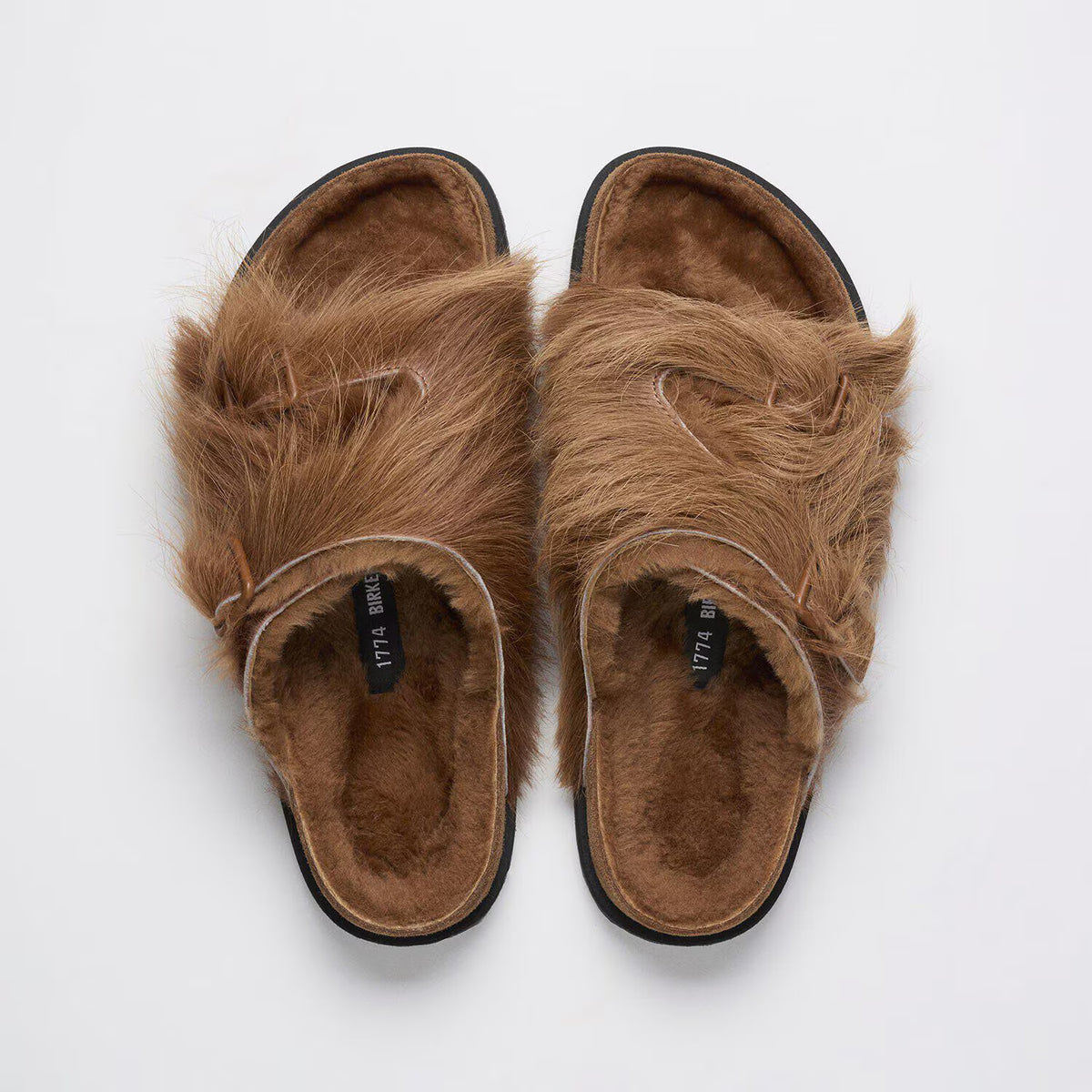 1774 Zürich Pony Shearling Fur Caramel