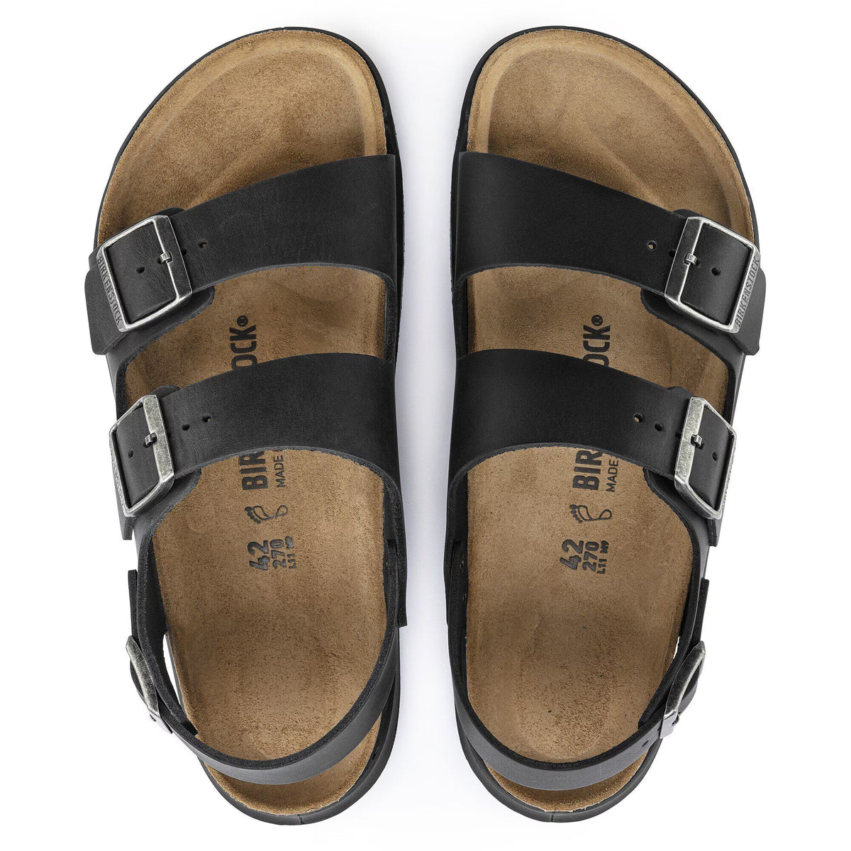 Milano Crosstown Men Waxy Leather