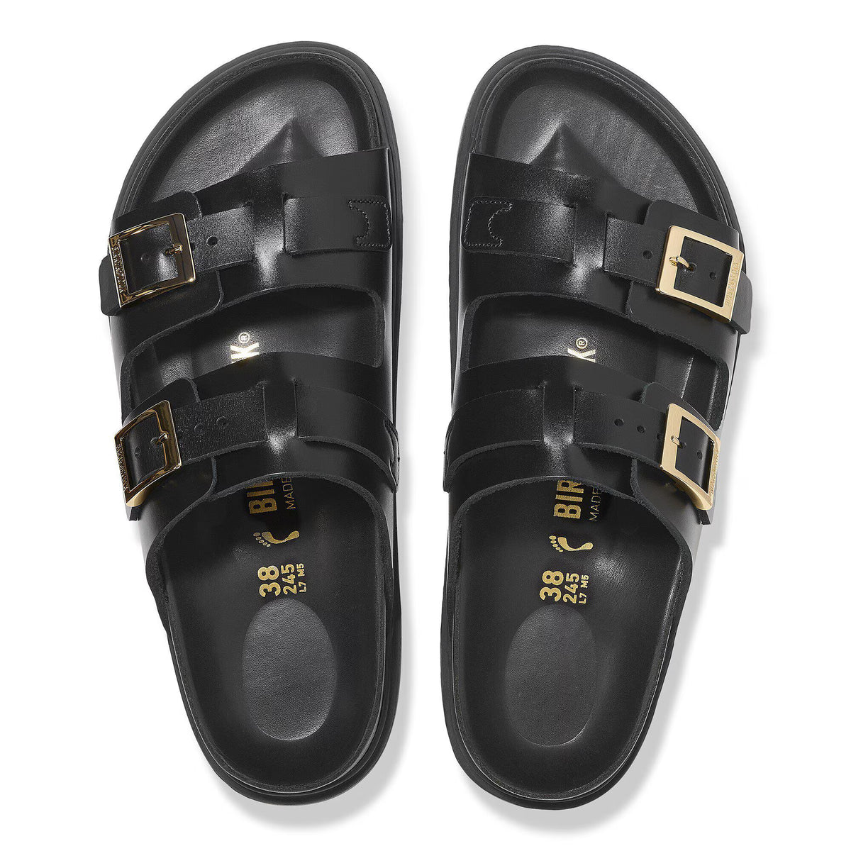 St Barths Natural Leather