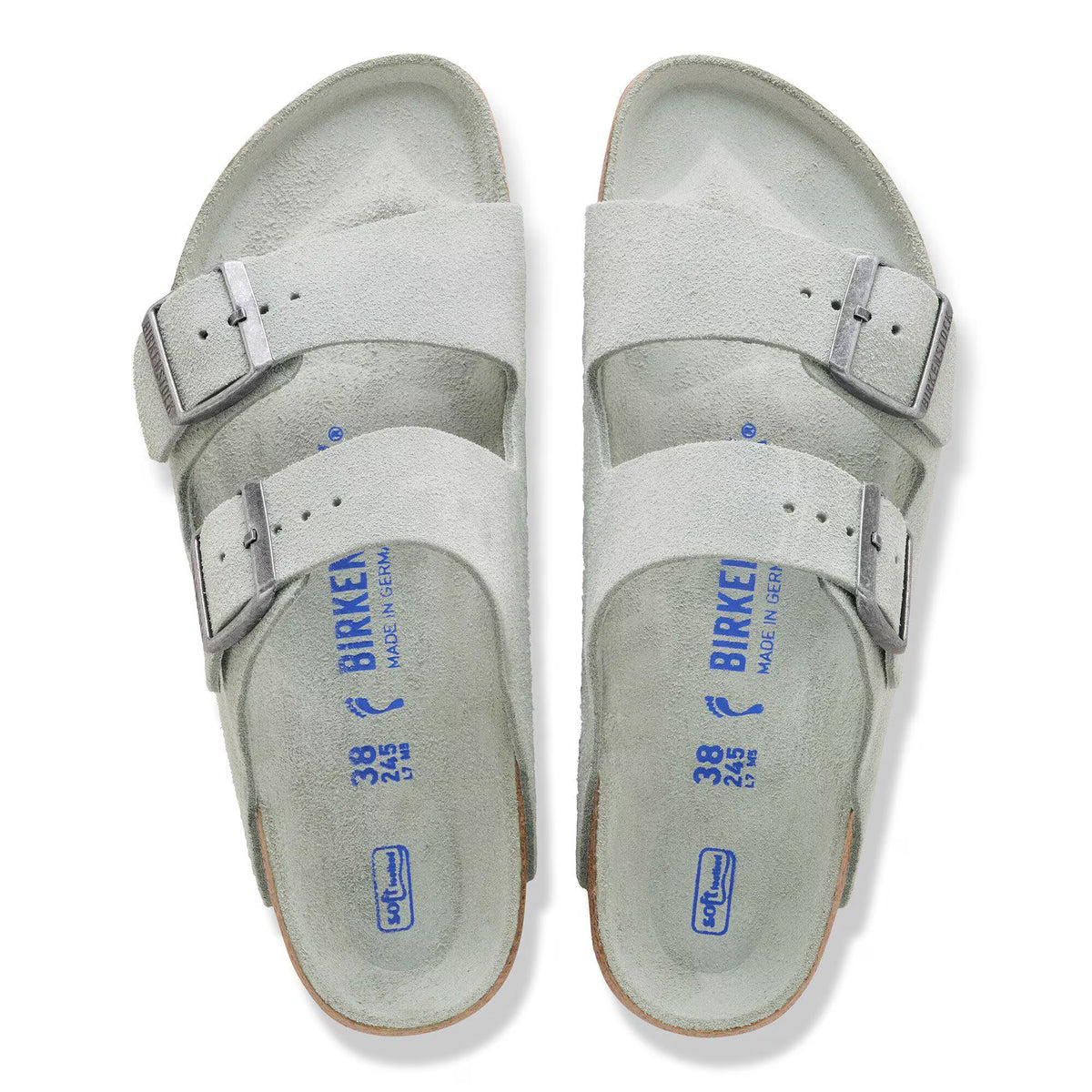 Arizona Soft Footbed Suede Leather