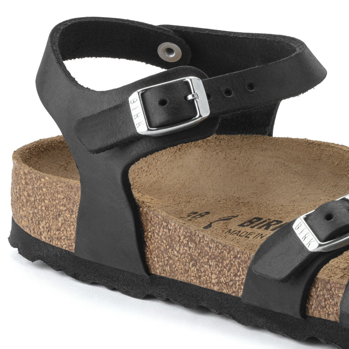 Kumba Natural Leather Oiled