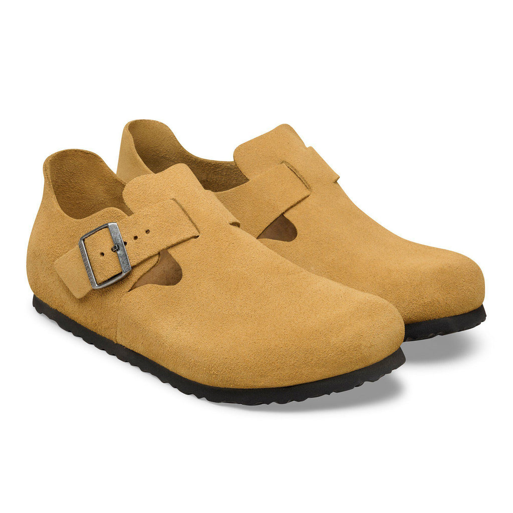 London Suede Leather
