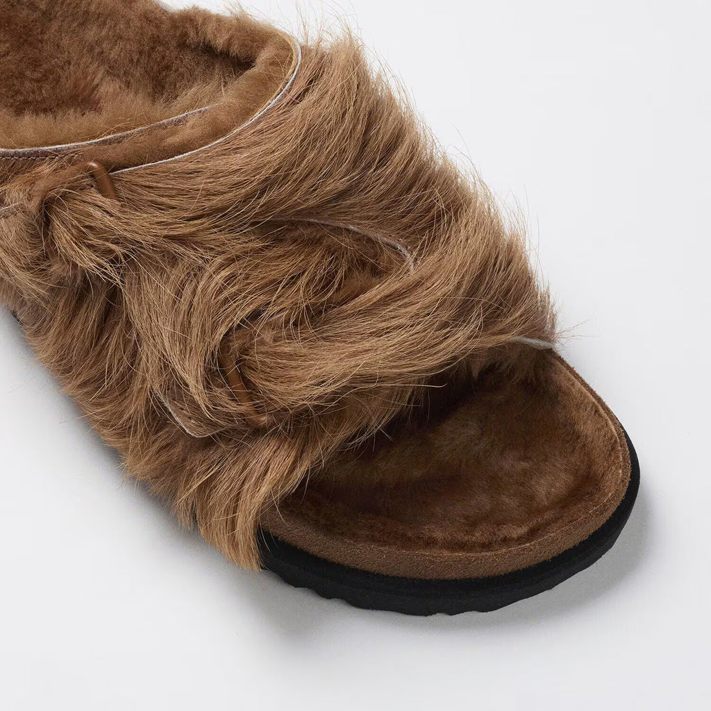 1774 Zürich Pony Shearling Fur Caramel