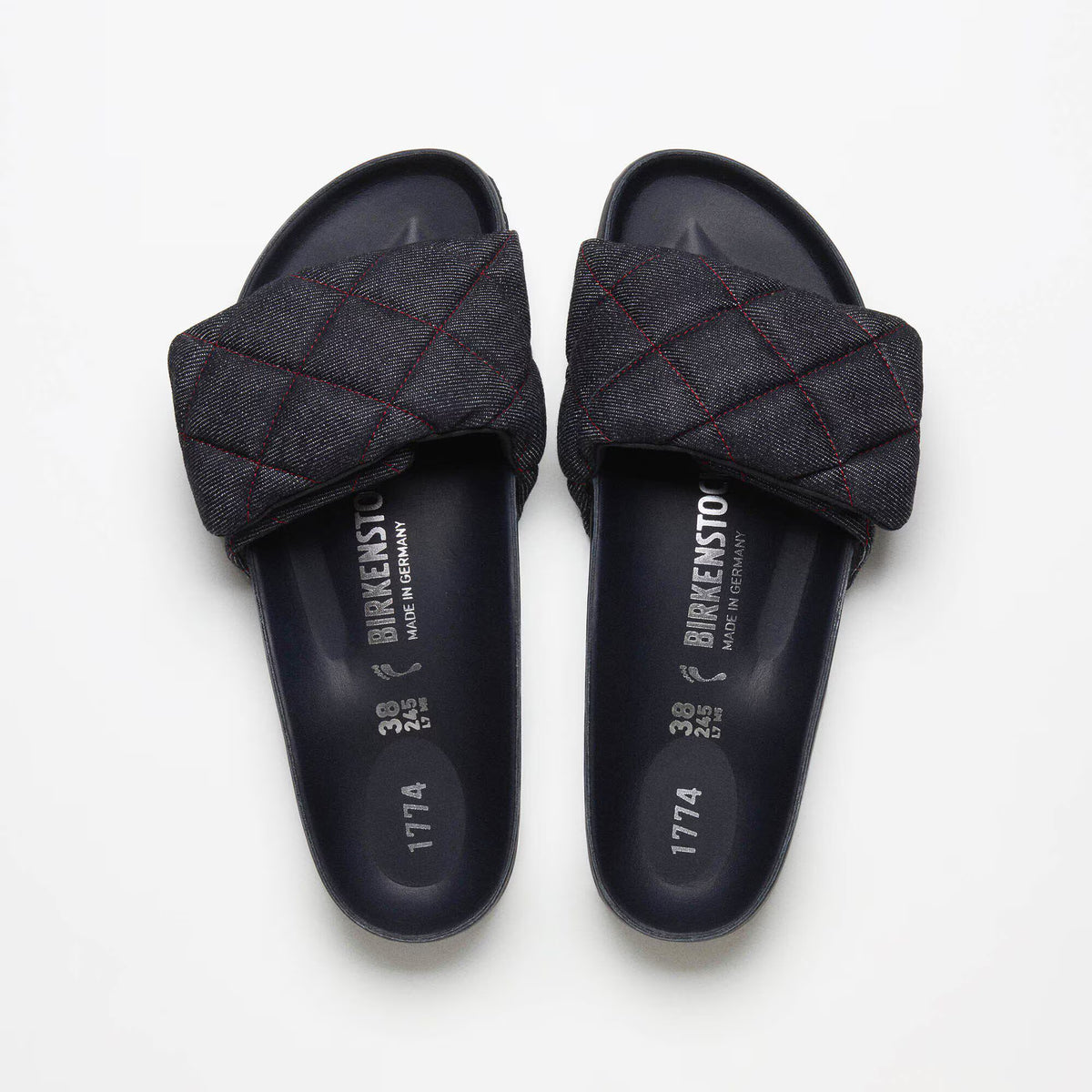 1774 Sylt Denim Leather-Cotton