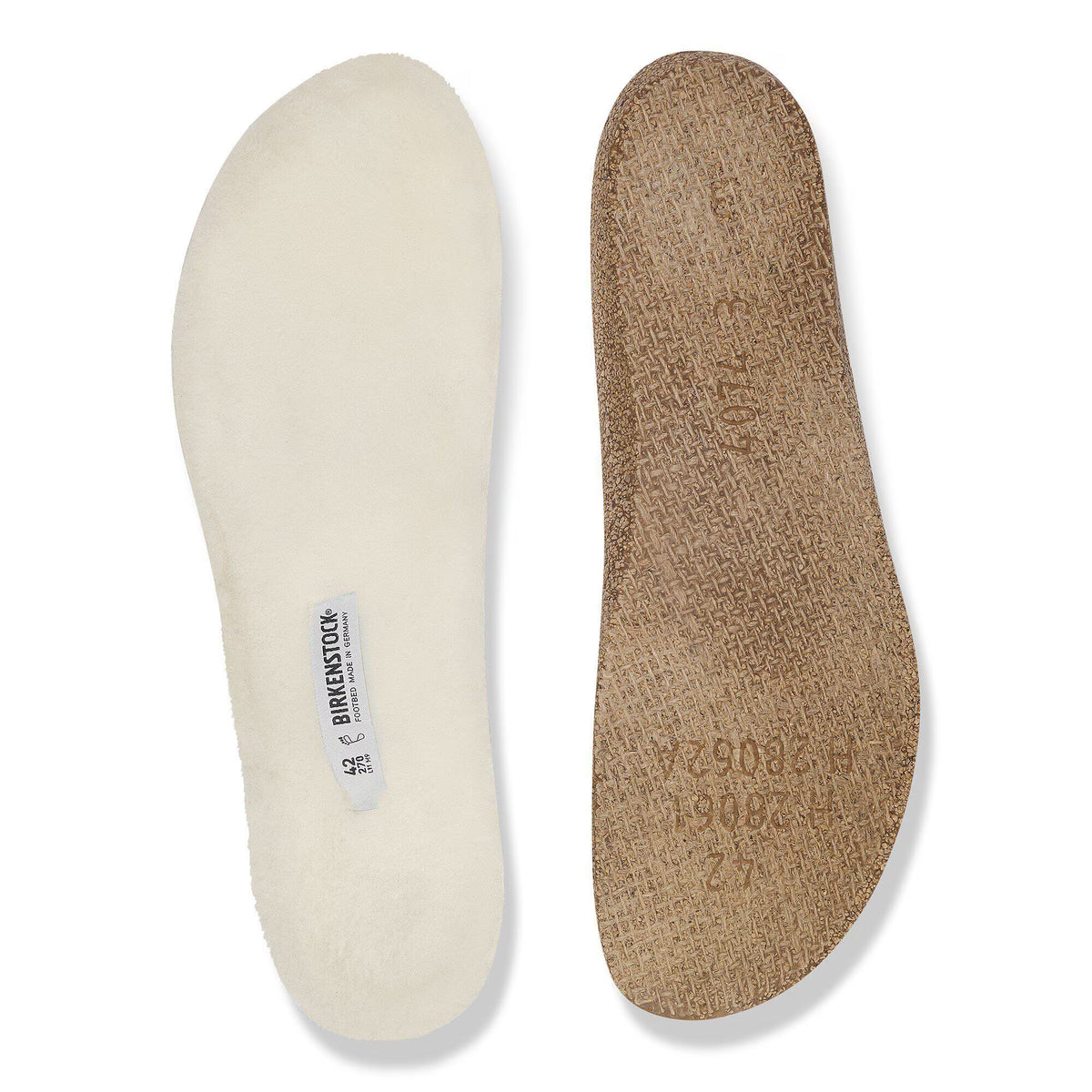 Replacement Footbed Wool