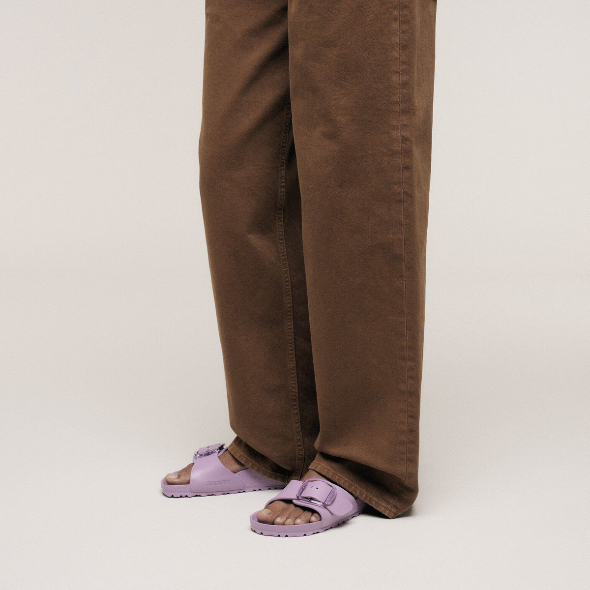 Madrid Big Buckle EVA Mauve