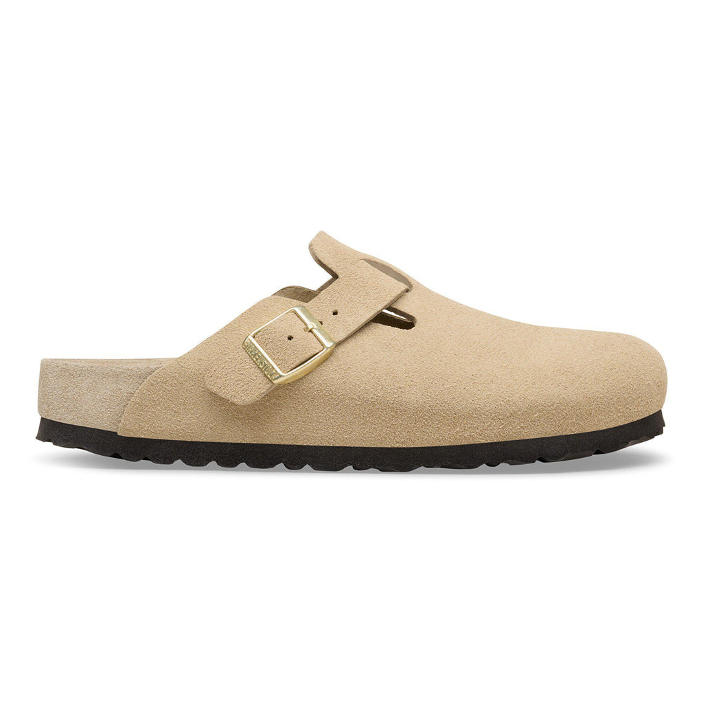 Boston BS Suede Leather