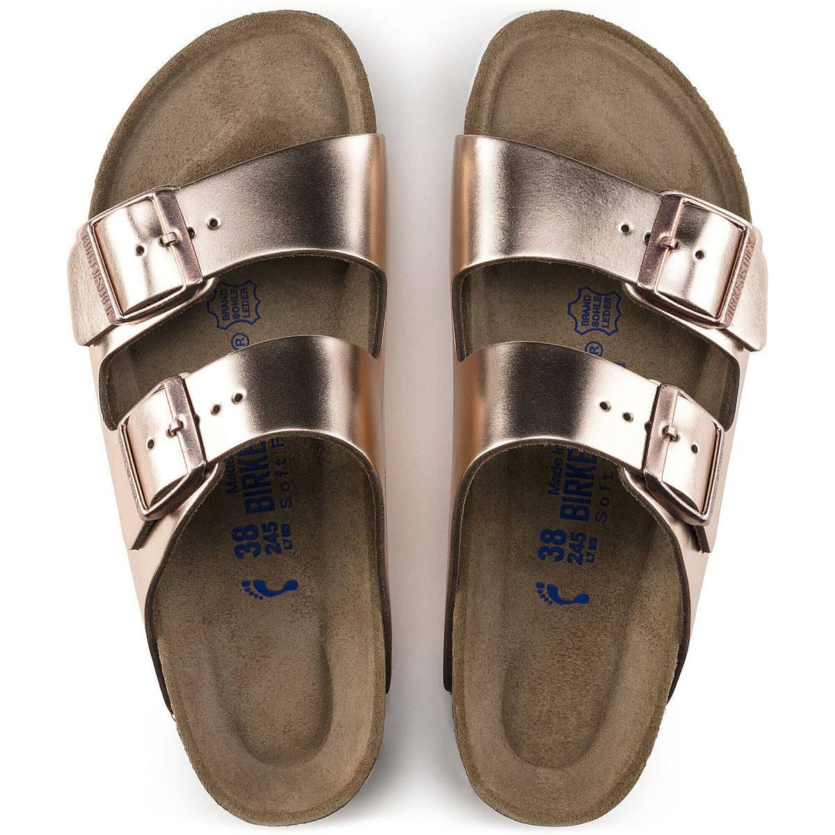 Arizona Soft Footbed Natural Leather