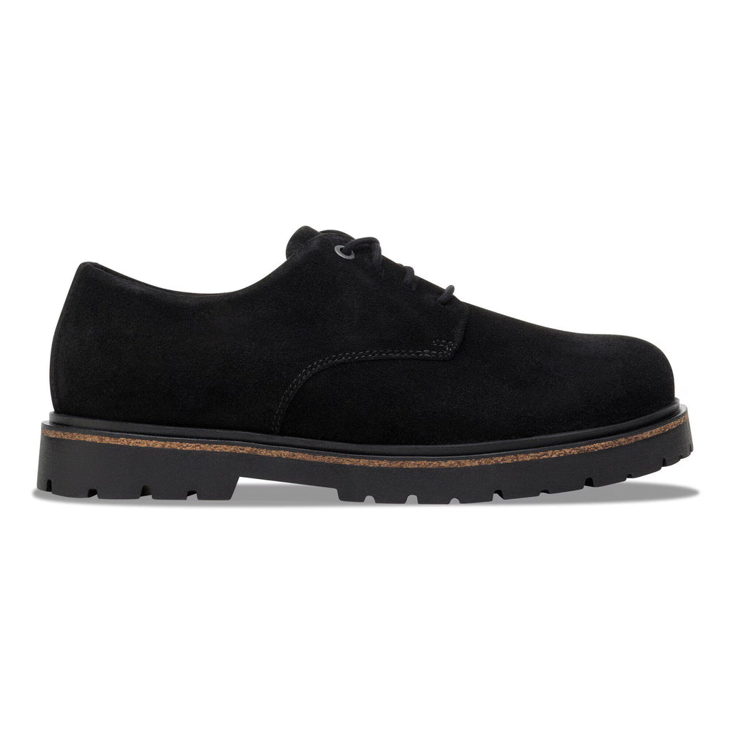 Highwood Lace Low Suede Leather