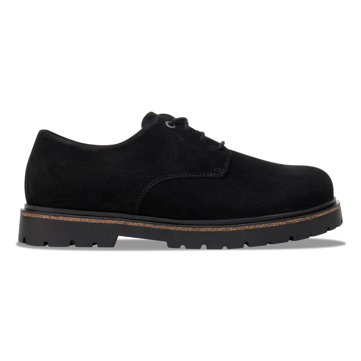Highwood Lace Low Suede Leather