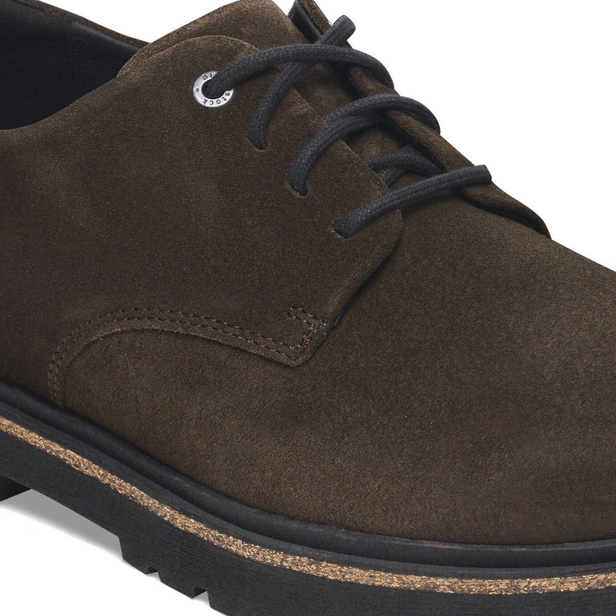 Highwood Lace Low Suede Leather