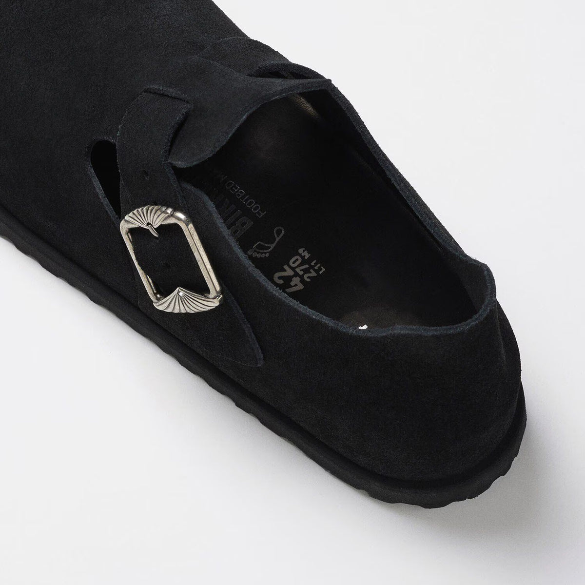 1774 London Suede Suede Leather