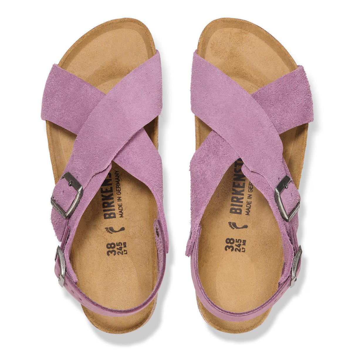 Tulum II VL/NB Nubuck Leather/Suede