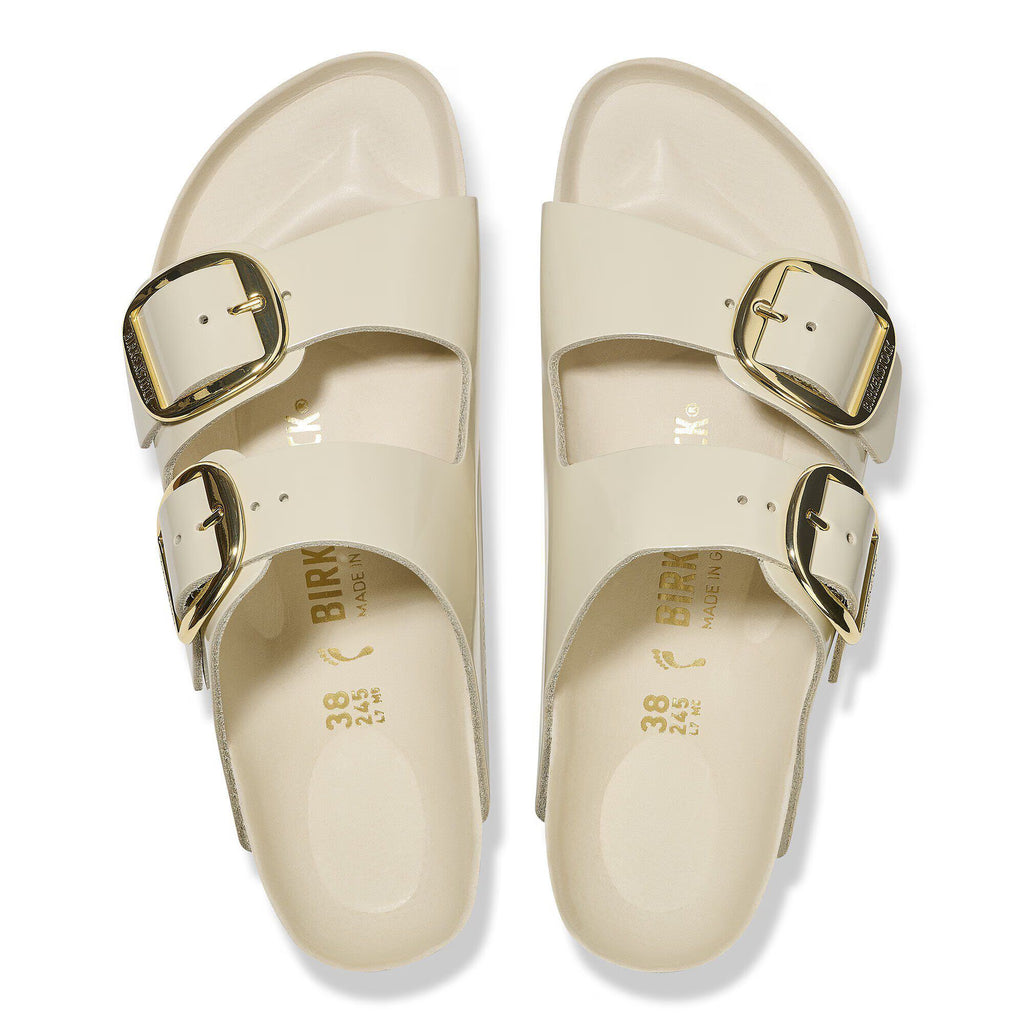 Arizona Big Buckle Natural Leather Patent