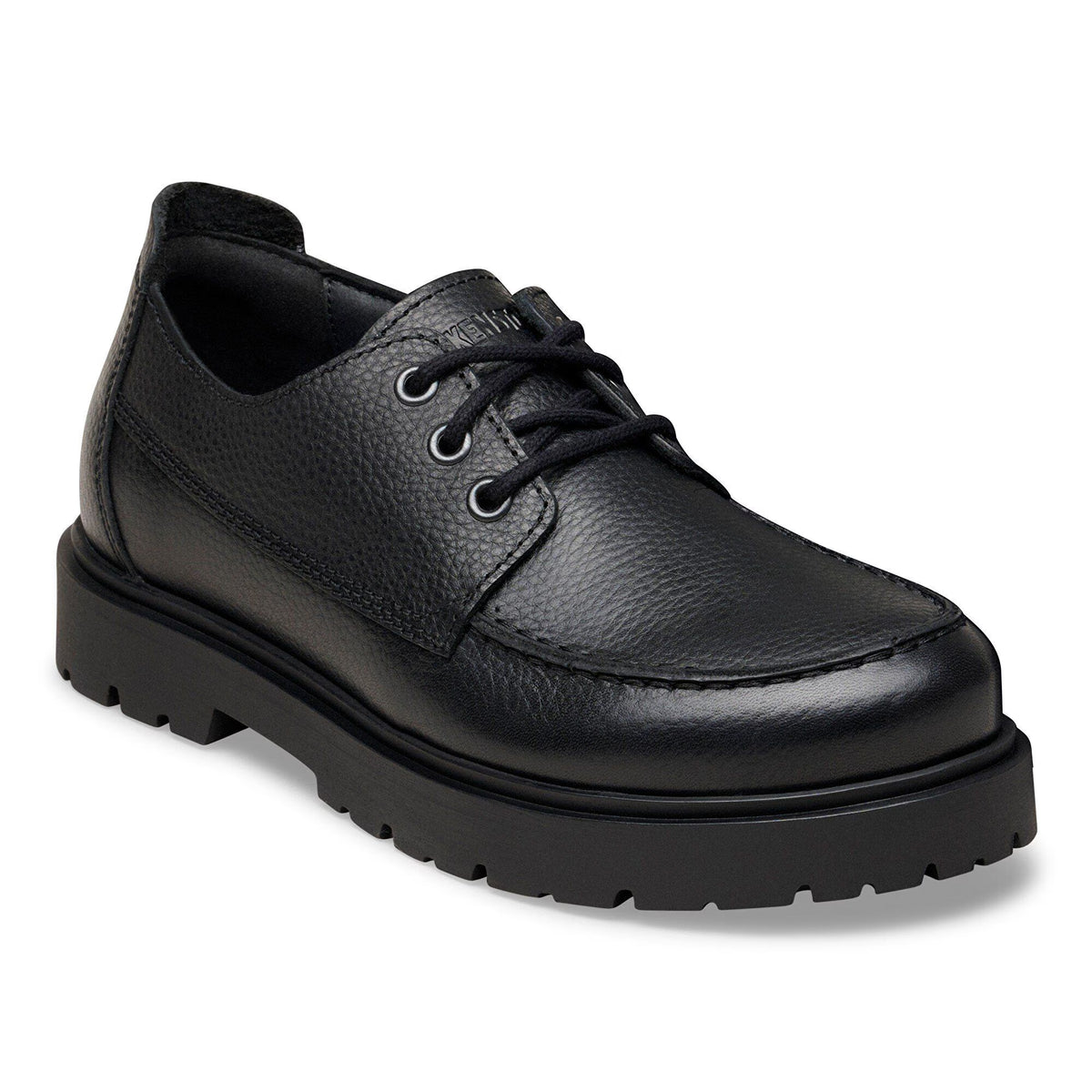 Highwood Moc Lace Low Natural Leather