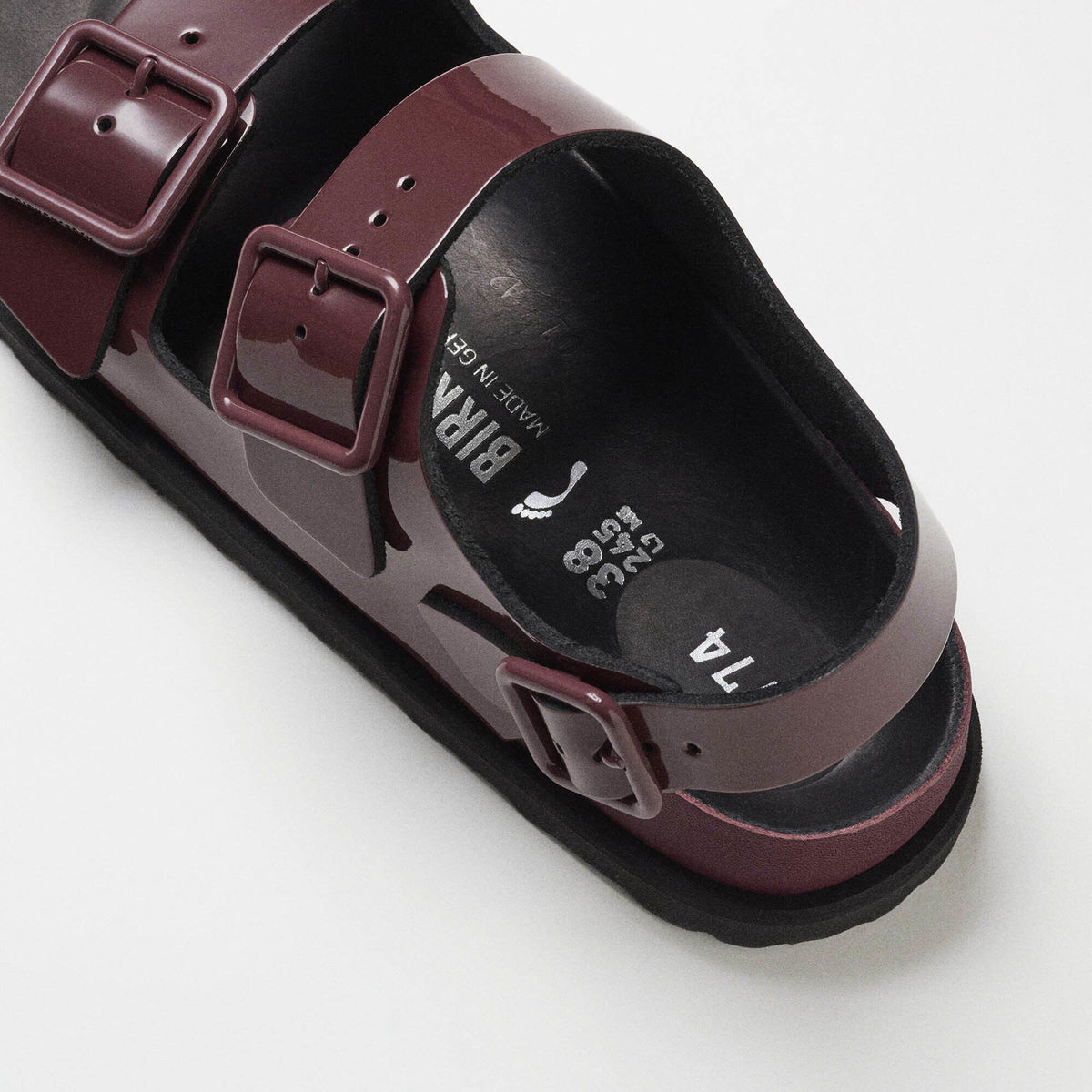 1774 Milano Leather Patent Leather