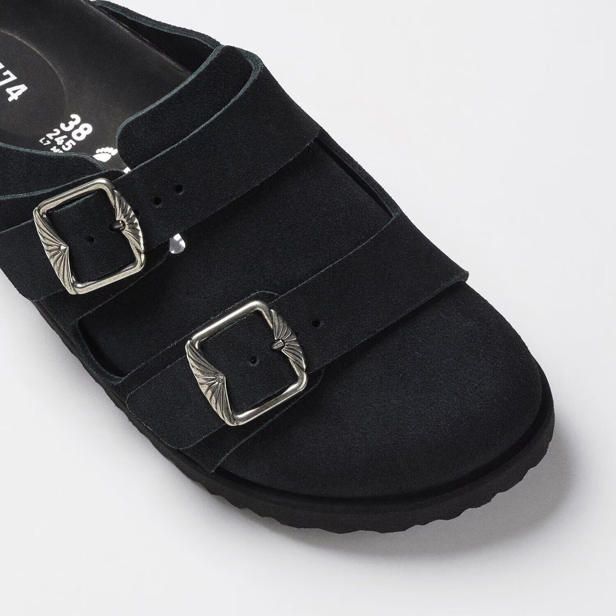1774 222 West Suede Suede Leather