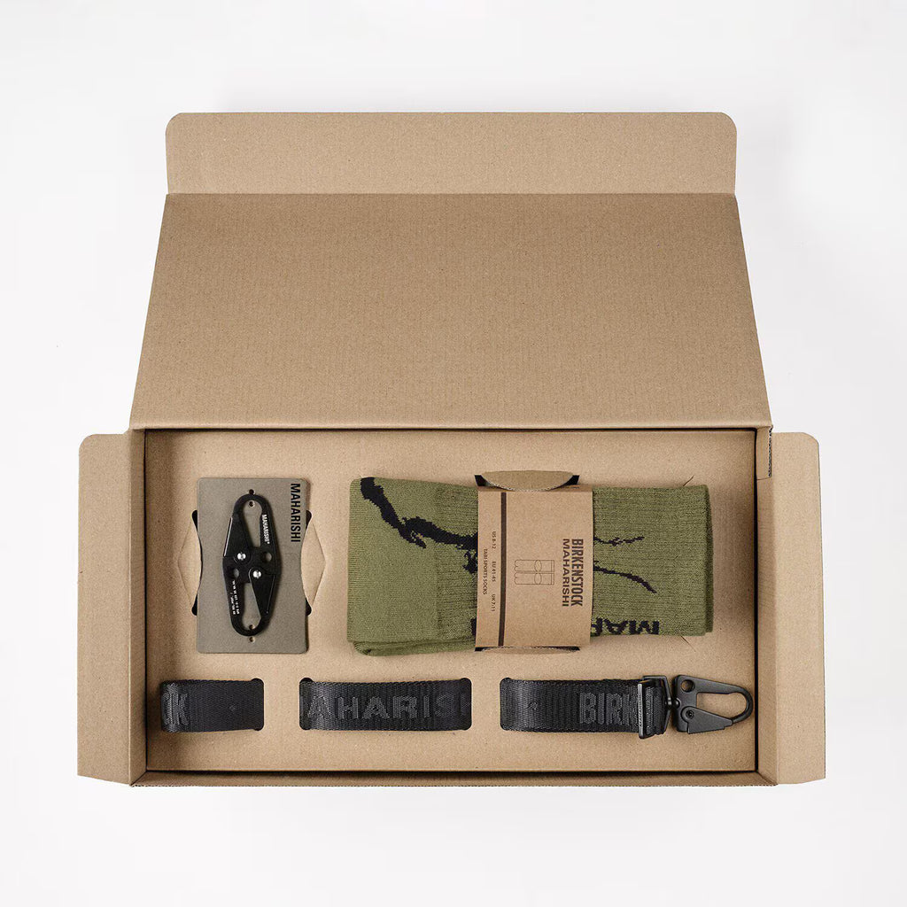Maharishi Pack Nubuck Leather/Textile Sand