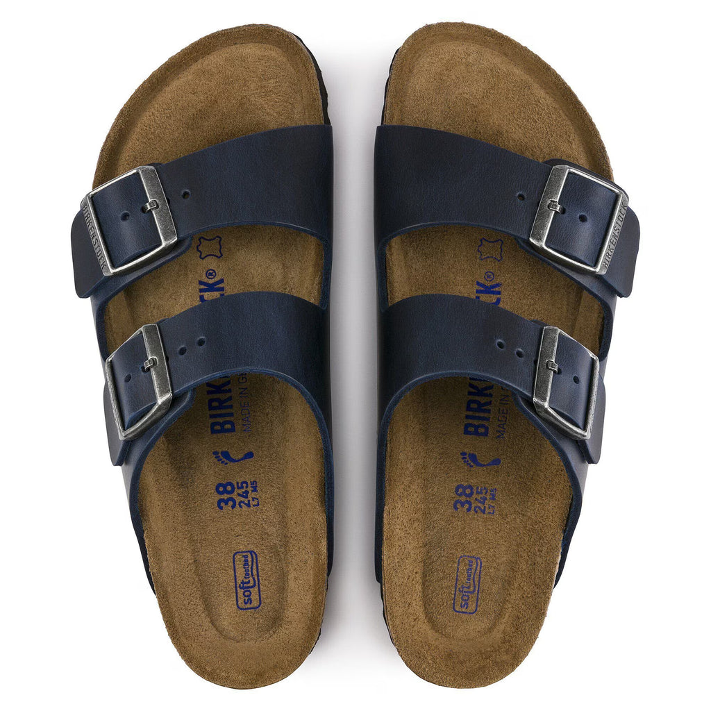 Arizona Soft Footbed Natural Leather Oiled
