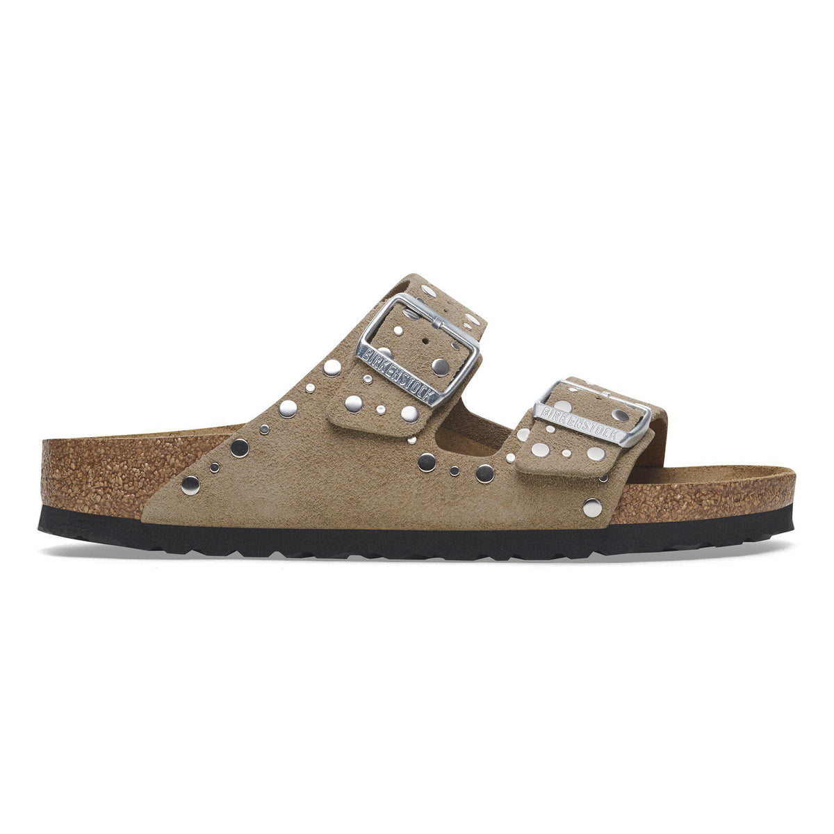 Arizona Rivet Suede Leather