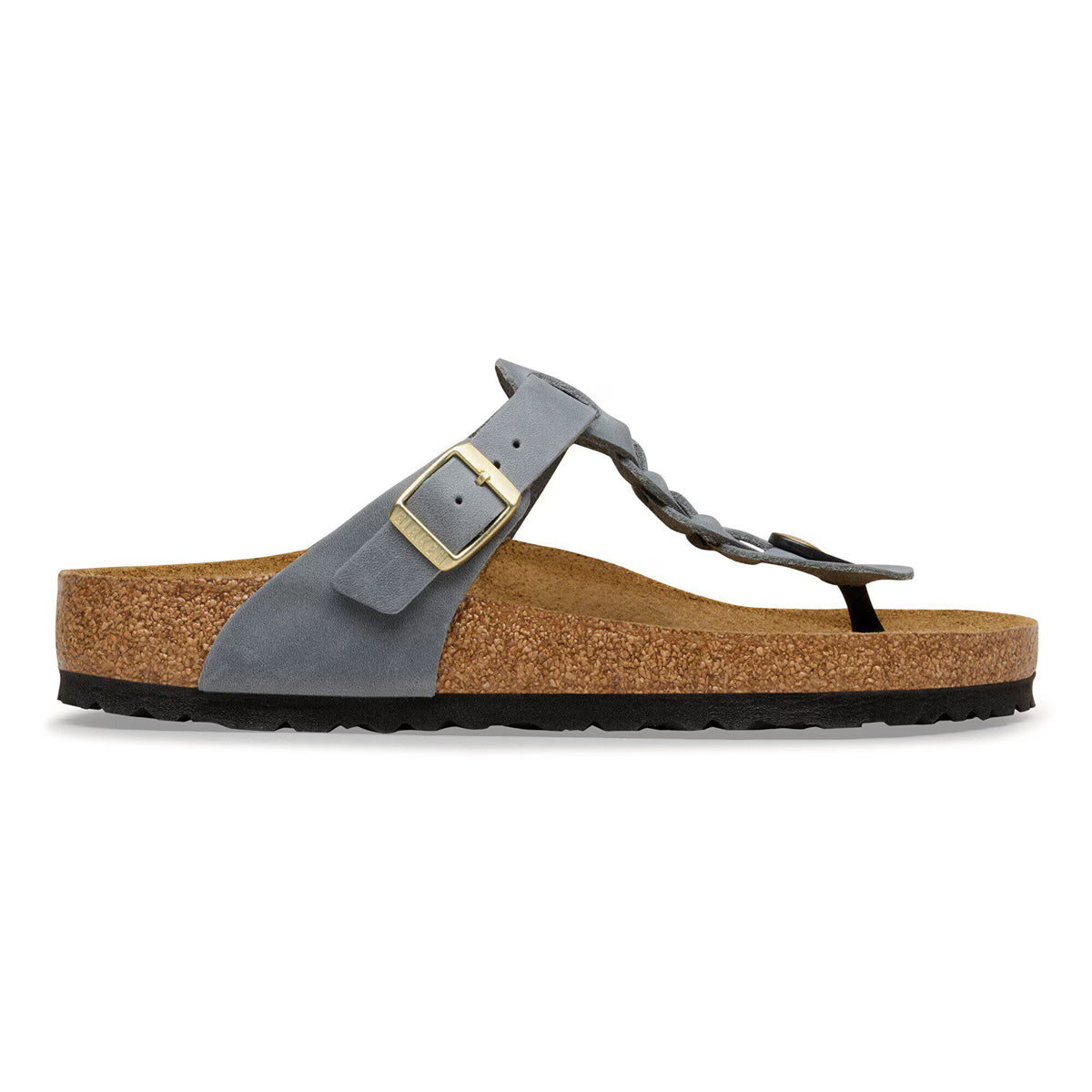 Gizeh Braided Natural Leather Oiled