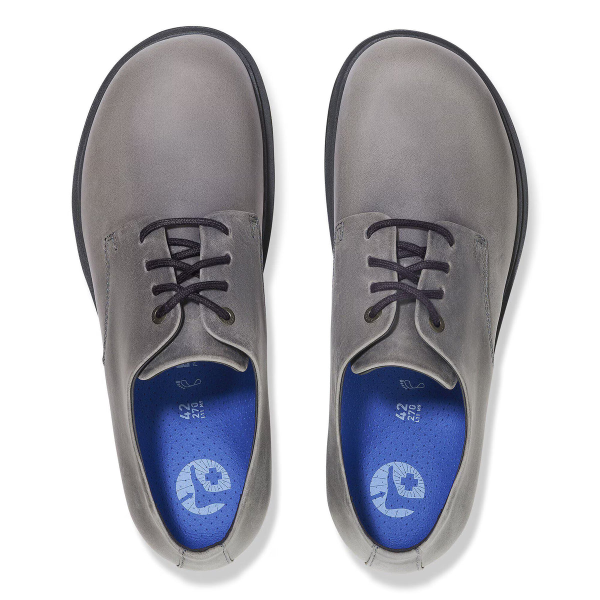 Highwood Lace Low Natural Leather