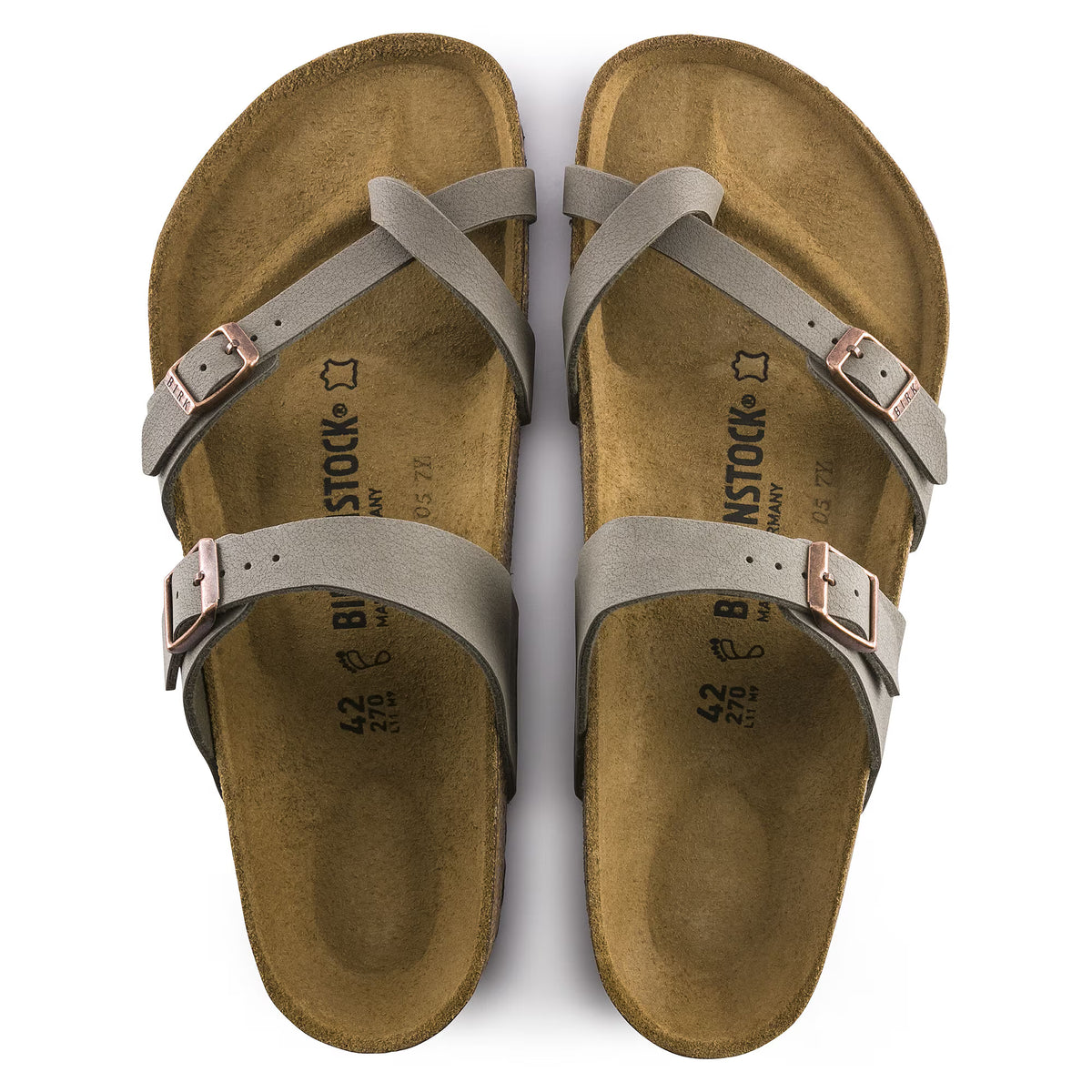 Mayari Birko-Flor Nubuk
